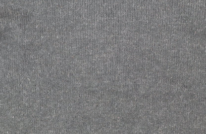 Pull & Bear Women Grey Wool Blend Crew Neck Pullover Jumper Size 12