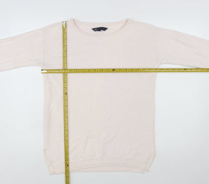 Crew Clothing Company Womens Beige Size 12 Knit Jumper
