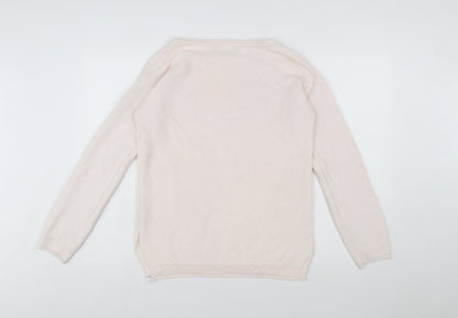 Crew Clothing Company Womens Beige Size 12 Knit Jumper