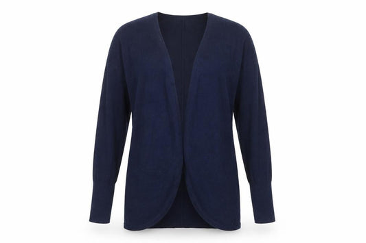 White Stuff Women’s Blue Long Sleeve Knit Cardigan Size S
