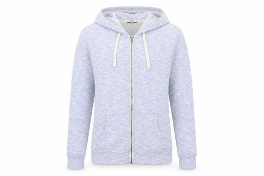 Gap Women’s Blue Full Zip Hoodie XS Cotton Blend Casual