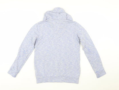 Gap Women’s Blue Full Zip Hoodie XS Cotton Blend Casual