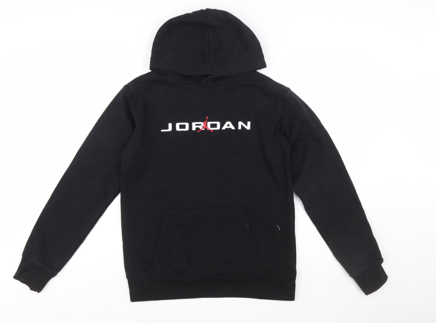 Nike Jordan Boys Black Pullover Hoodie XL 13-15 Years Cotton Blend