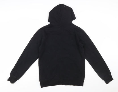 Nike Jordan Boys Black Pullover Hoodie XL 13-15 Years Cotton Blend