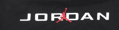 Nike Jordan Boys Black Pullover Hoodie XL 13-15 Years Cotton Blend