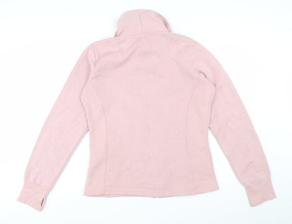 Bench Women's Pink Full Zip Hoodie Jacket Size 14 L