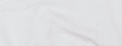Nike Men White Pullover Hoodie L Graphic Logo Sportswear