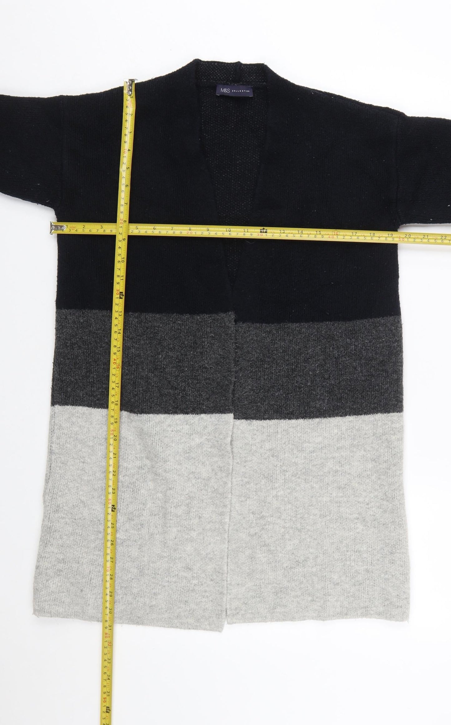 Marks and Spencer Women’s Multicoloured Knit Cardigan Small