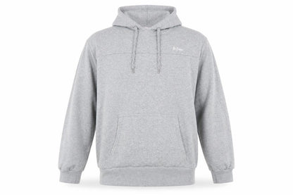 Lee Cooper Mens Grey 2XL Pullover Hoodie with Logo