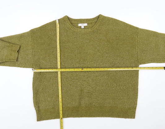 Marks and Spencer Women’s Green XL Chunky Knit Pullover Jumper
