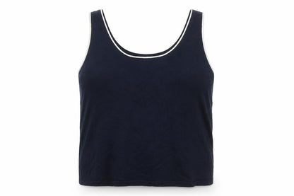 Marks & Spencer Women's Blue XL Viscose Tank Top