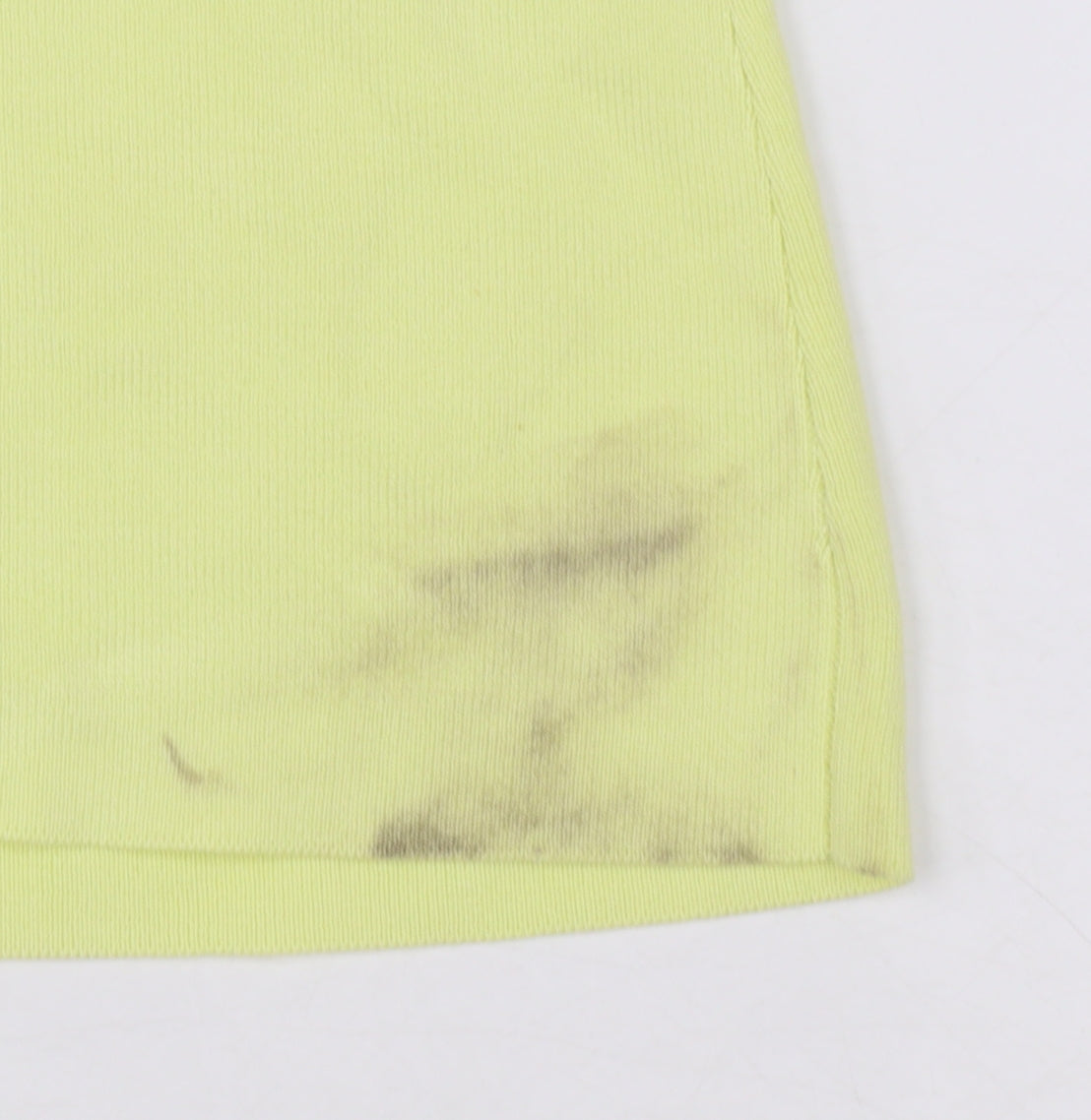 Marks and Spencer Women’s Yellow Tank Top Size M Basic Knit