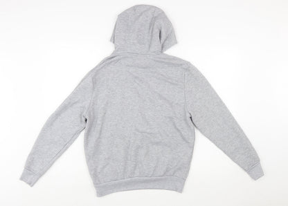 Slazenger Men’s Grey Pullover Hoodie Size S Regular Fit Sportswear
