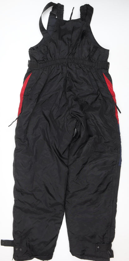 Kamik Men's Black L Waterproof Insulated Snow Pants Trousers