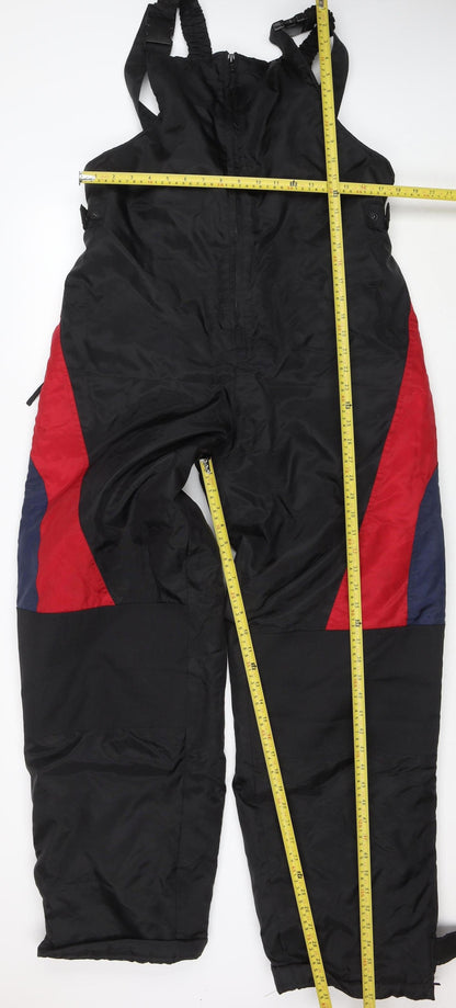 Kamik Men's Black L Waterproof Insulated Snow Pants Trousers