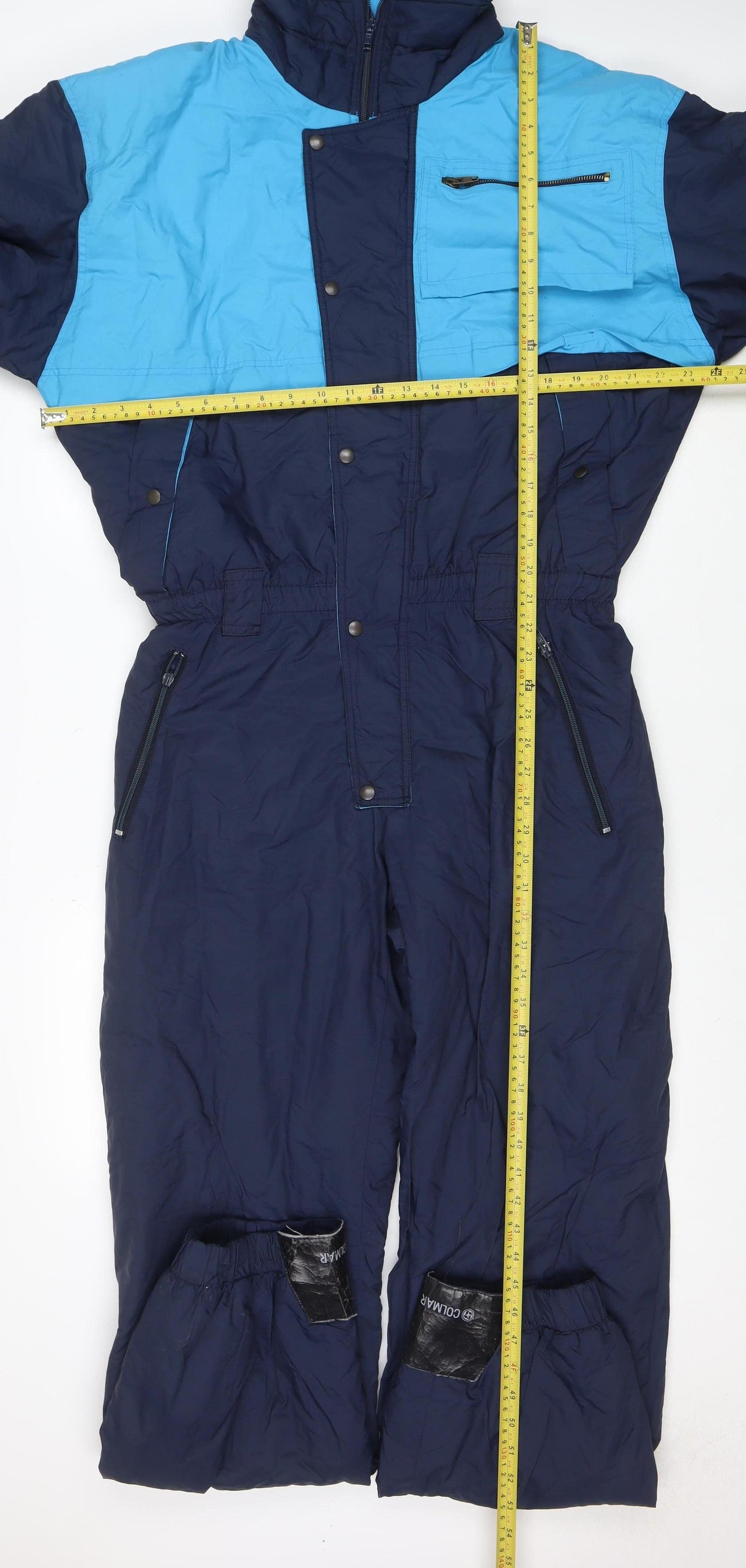 Colmar Men's Blue L Ski Snow Pants Insulated Trousers Waterproof