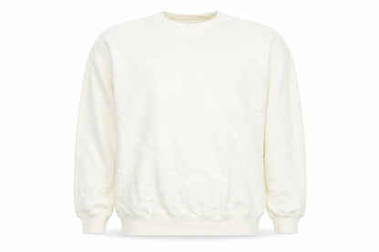 H&M Move Women Ivory Pullover Sweatshirt Small Cotton Blend Crew Neck