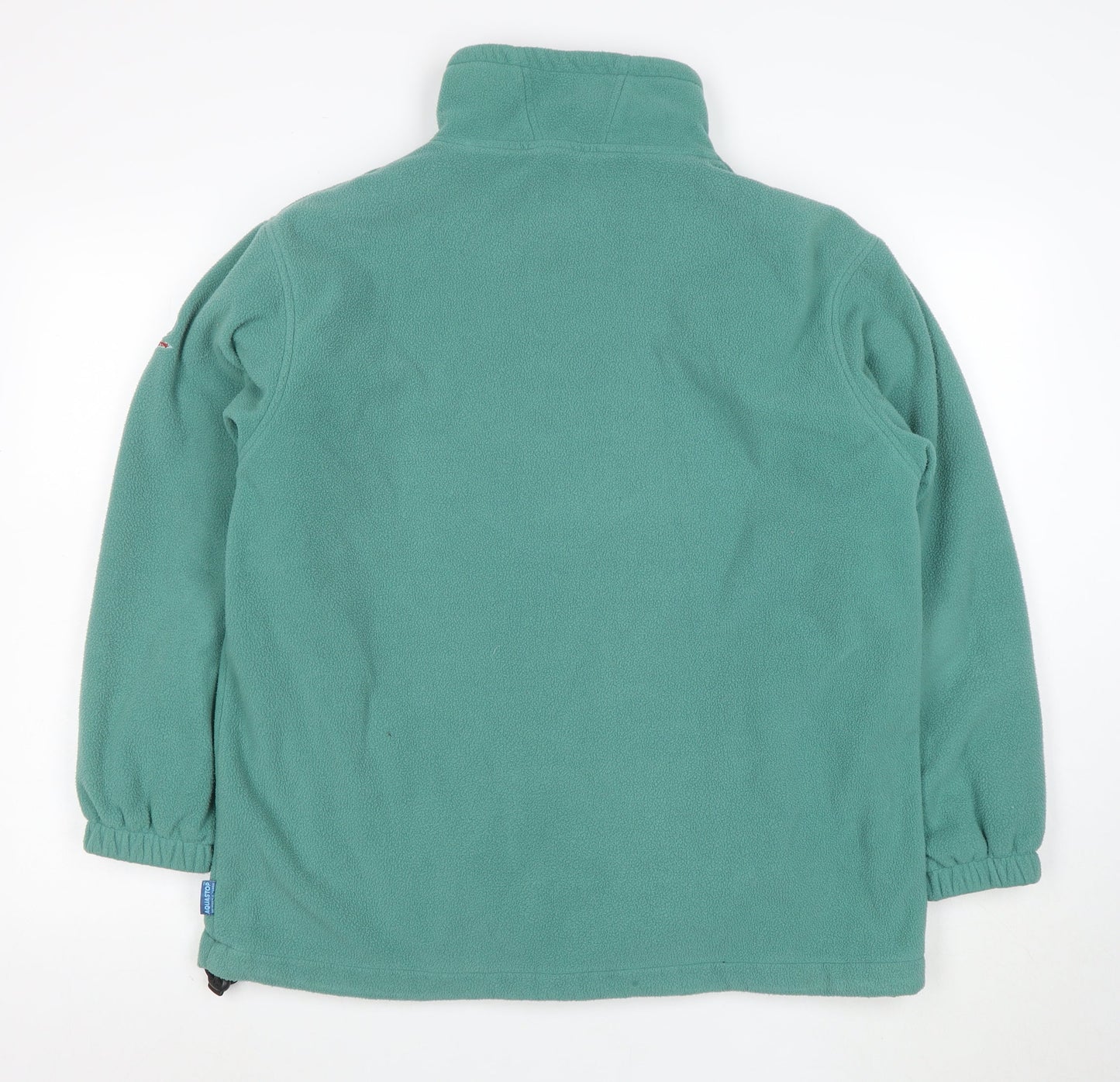 Finisterre Womens Green Fleece Full Zip Jacket Size 14