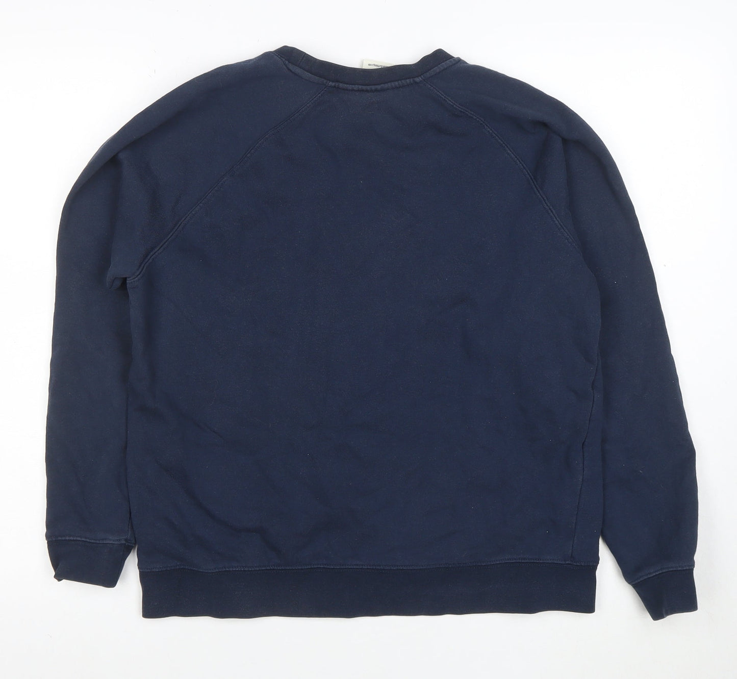 Joanie Women's Navy Blue Graphic Pullover Sweatshirt Size S