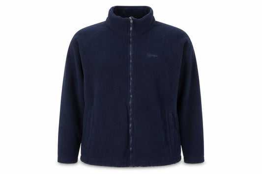 Hi Gear Womens Blue Fleece Full Zip Jacket Size L Outdoor Warm Layer