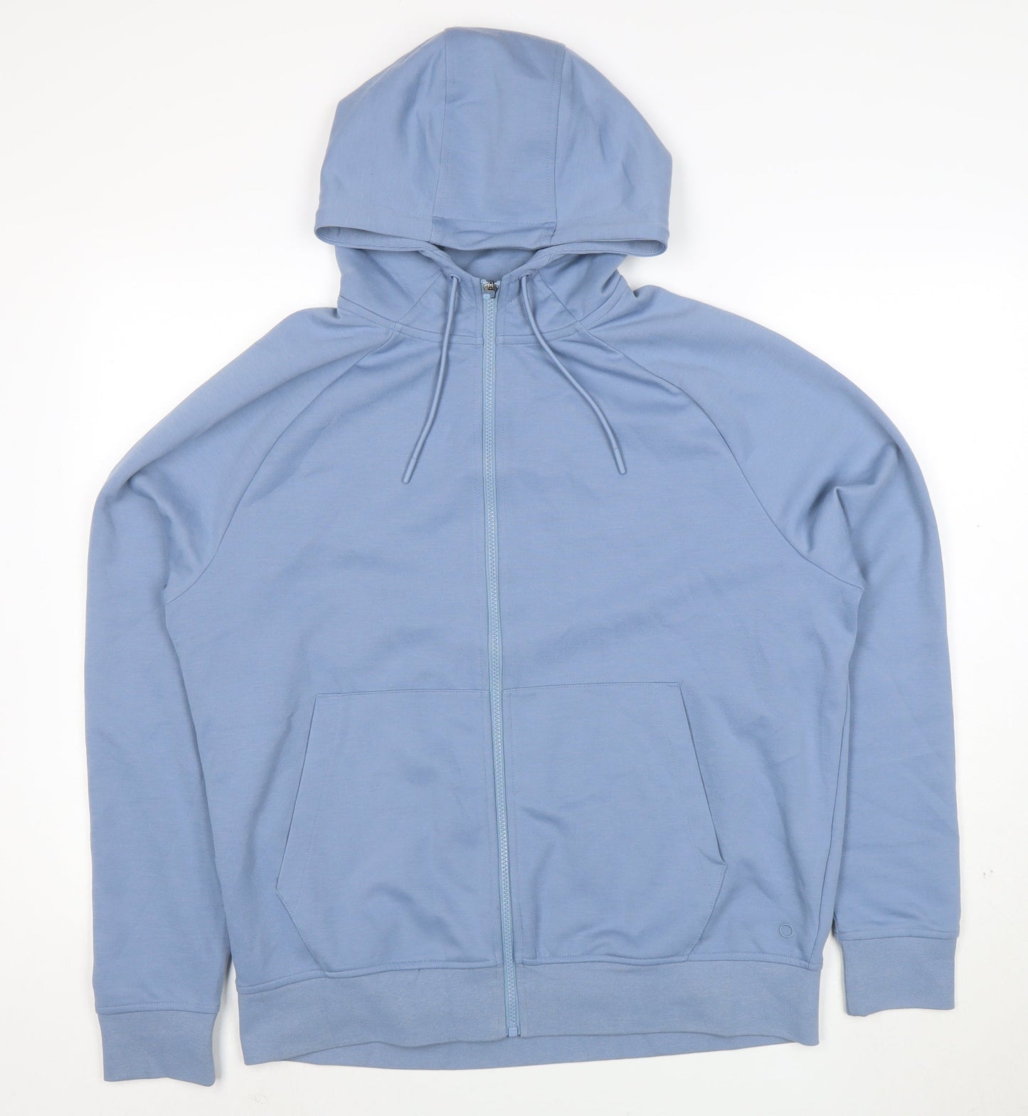 Marks and Spencer Men’s Blue Full Zip Hoodie Size L