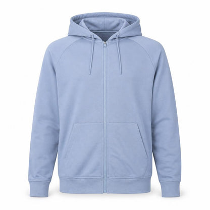 Marks & Spencer Men’s Blue Full Zip Hoodie Size L