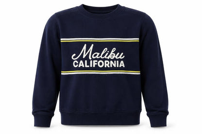 Marks & Spencer Womens Navy Malibu California Sweatshirt S