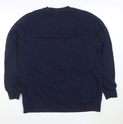 Marks and Spencer Womens Navy Malibu California Sweatshirt S