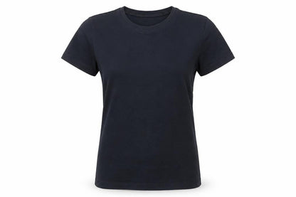 GAP Women’s Black XS Basic Cotton Crew Neck T-Shirt