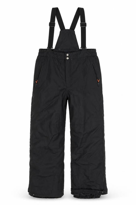 Nature Sports Fashion Men's Black M Waterproof Insulated Snow Pants