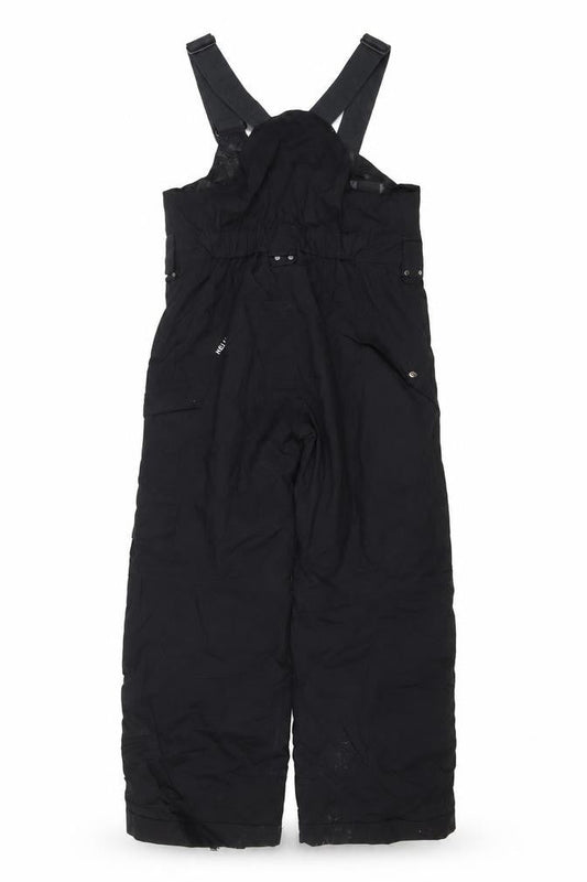 Helly Hansen Boys Black 14 Years Waterproof Ski Salopettes Trousers