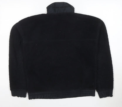 Under Armour Women's Black Small Fleece 1/2 Zip Pullover Sweatshirt