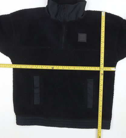 Under Armour Women's Black Small Fleece 1/2 Zip Pullover Sweatshirt