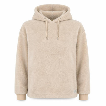 Urban Outfitters Womens Beige Faux Fur Pullover Hoodie XS