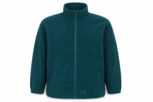 Bronte Men’s Green Fleece Full Zip Outdoor Jacket Size S