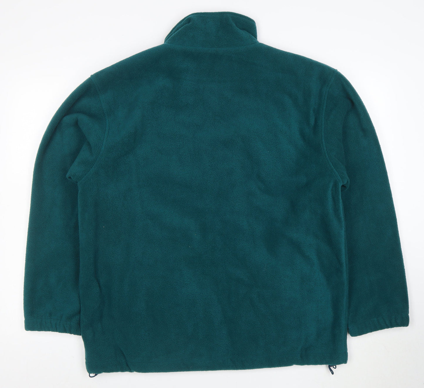 Bronte Men’s Green Fleece Full Zip Outdoor Jacket Size S