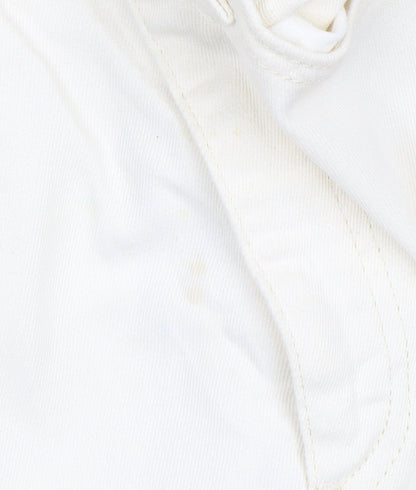 Denim Co Women Ivory Skinny Jeans Size 8 Stretch Cotton Blend