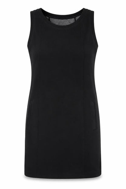 Superdry Women’s Black Sleeveless Shift Dress Size M