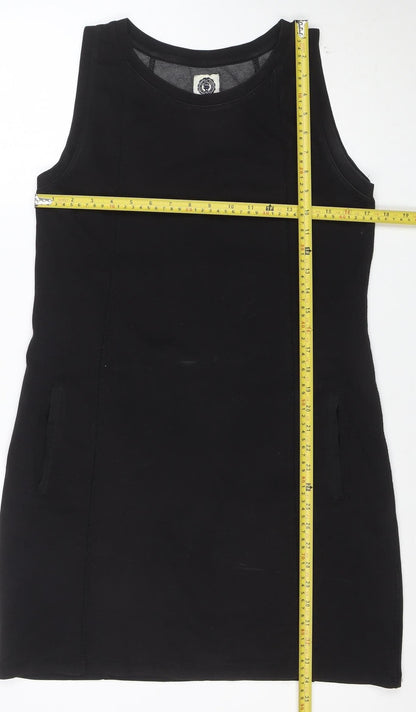 Superdry Women’s Black Sleeveless Shift Dress Size M
