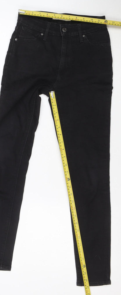 Levi's Women's Black 721 High Rise Skinny Jeans Size 26