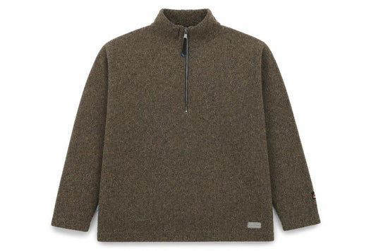 Karrimor Women’s Brown XL 1/2 Zip Fleece Pullover Sweatshirt