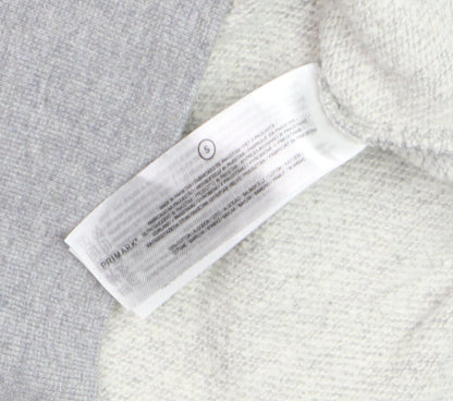 The Stronghold Men's Grey Graphic College Sweatshirt Small