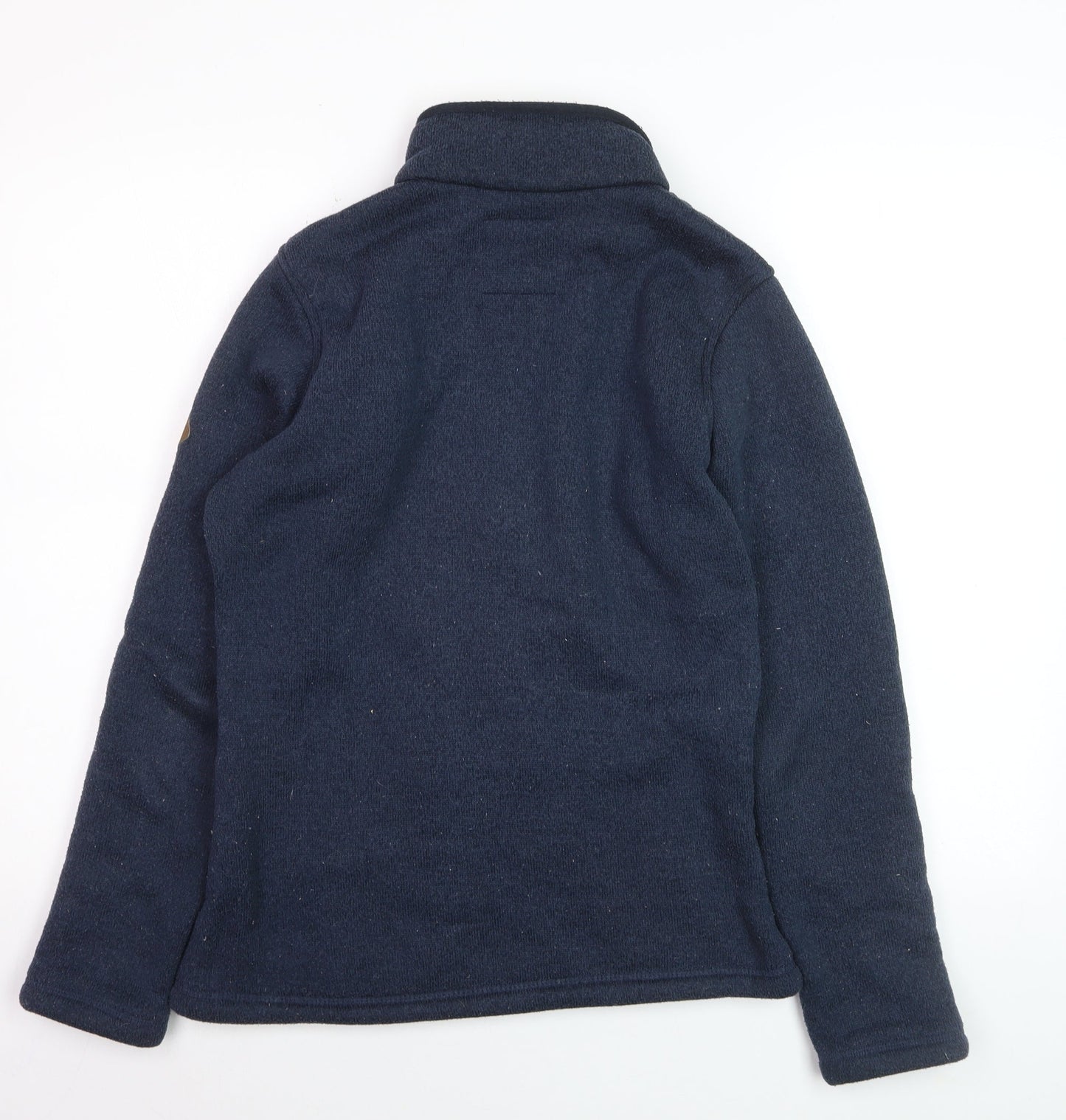 Regatta Great Outdoors Women Navy Full Zip Fleece Jacket UK 10