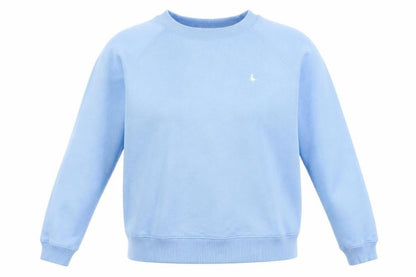 Jack Wills Women Blue Crew Neck Pullover Sweatshirt UK10