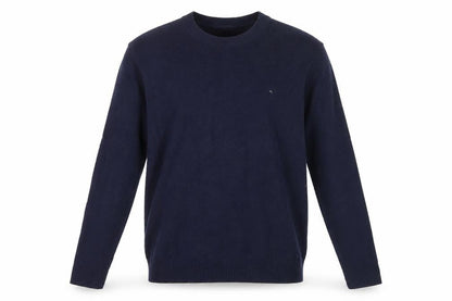 Marks and Spencer Men’s Blue Wool Crew Neck Jumper M Regular Fit