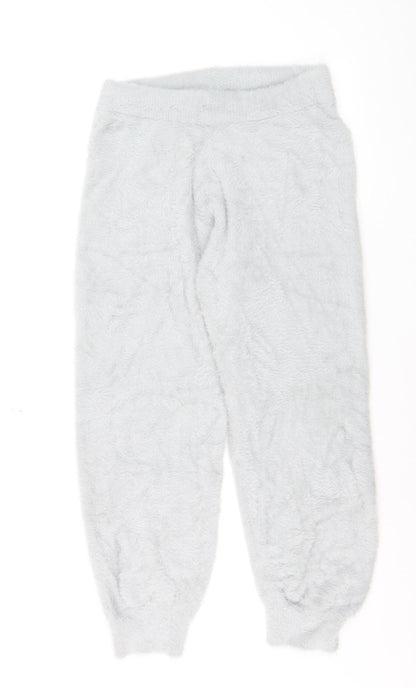 Marks and Spencer Women’s Grey Fleece Lounge Pants Size S