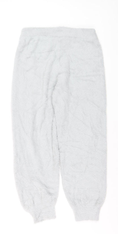 Marks and Spencer Women’s Grey Fleece Lounge Pants Size S