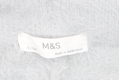 Marks and Spencer Women’s Grey Fleece Lounge Pants Size S