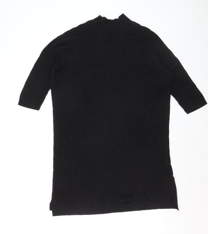River Island Women’s Black Size 10 Bodycon Knit Dress