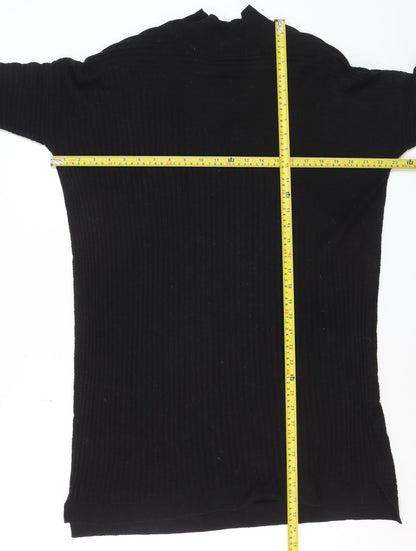 River Island Women’s Black Size 10 Bodycon Knit Dress